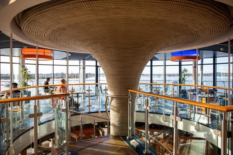 Hotel RNLI College Poole Esterno foto